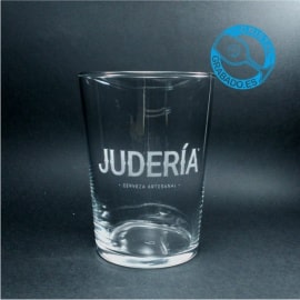 Vaso de sidra personalizado con logotipo de cerveza artesana